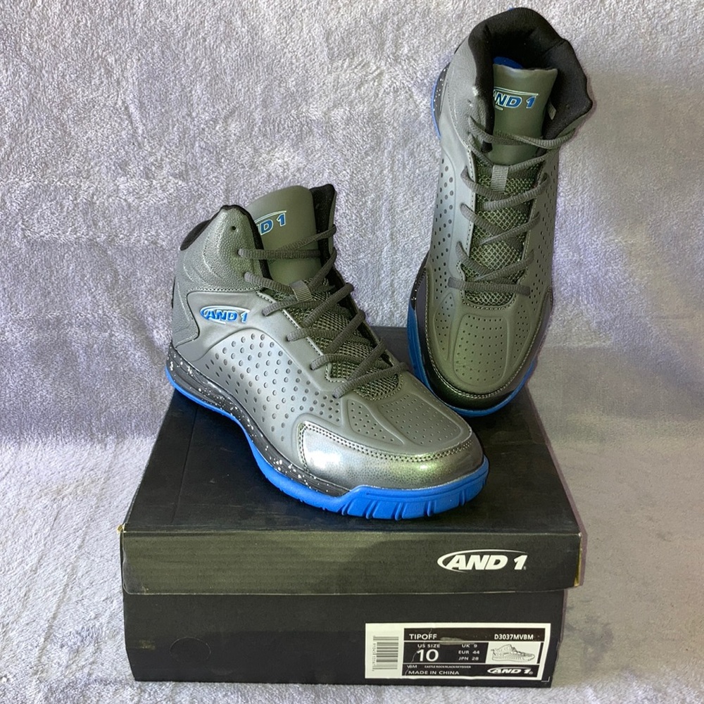 AND1 tip-off sneakers